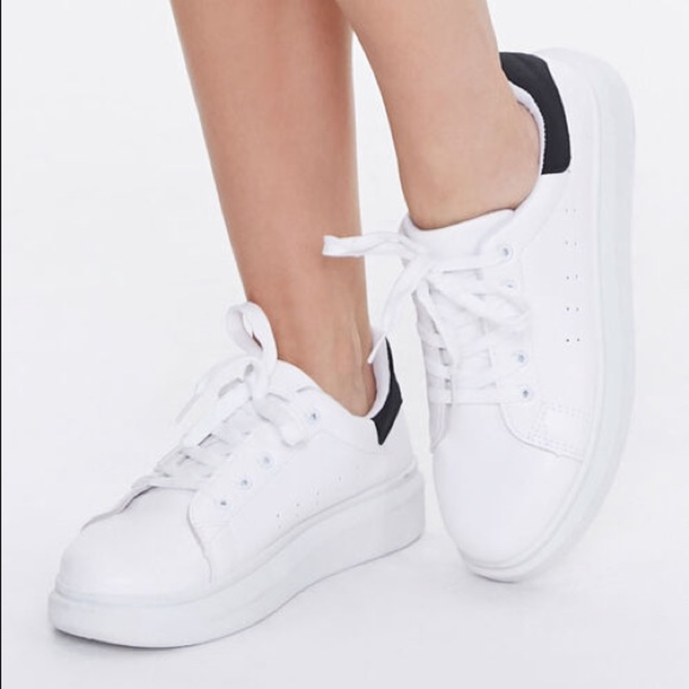 forever 21 platform sneakers